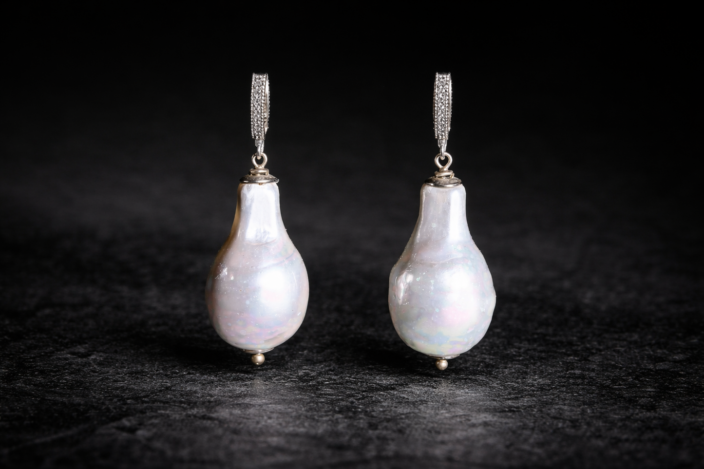 Orecchini Gocce di Luna