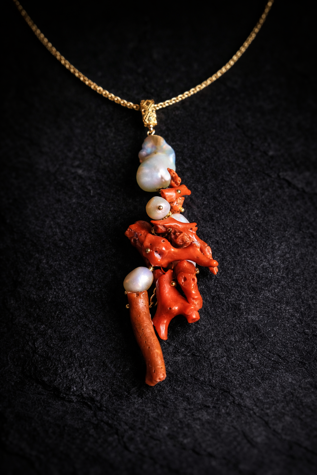 Collana Ramo degli Abissi