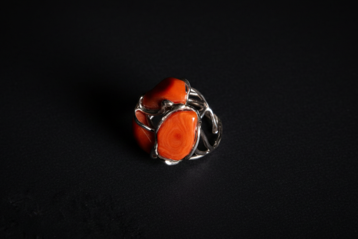 Anello Tre fiamme