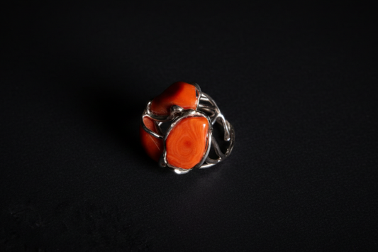 Anello Tre fiamme