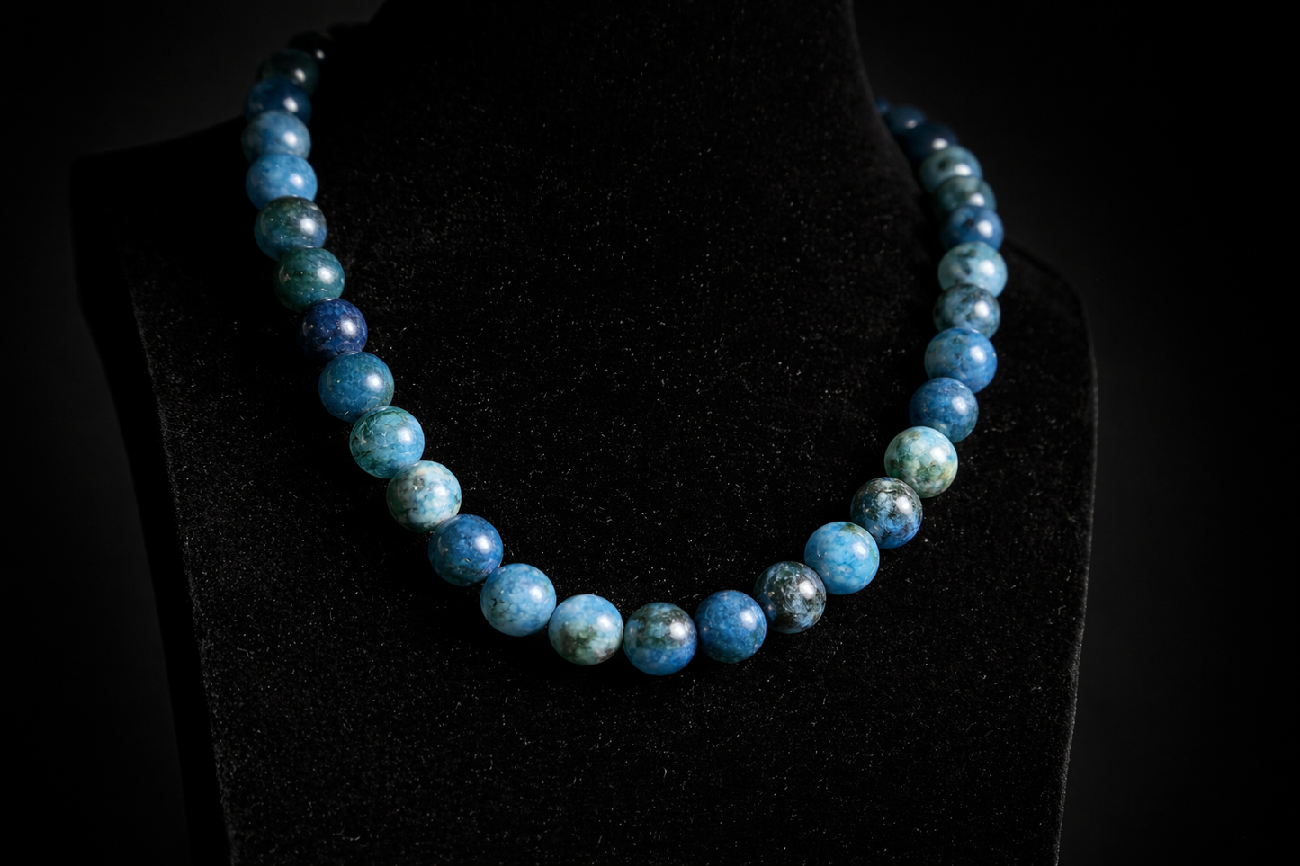 Collana Orbita Blu