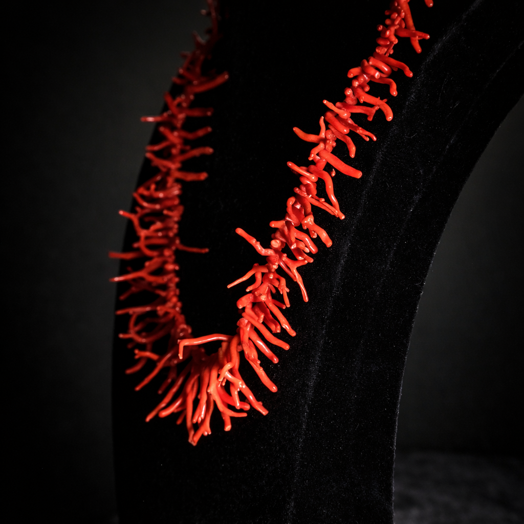 Collana Sangue Del Mare