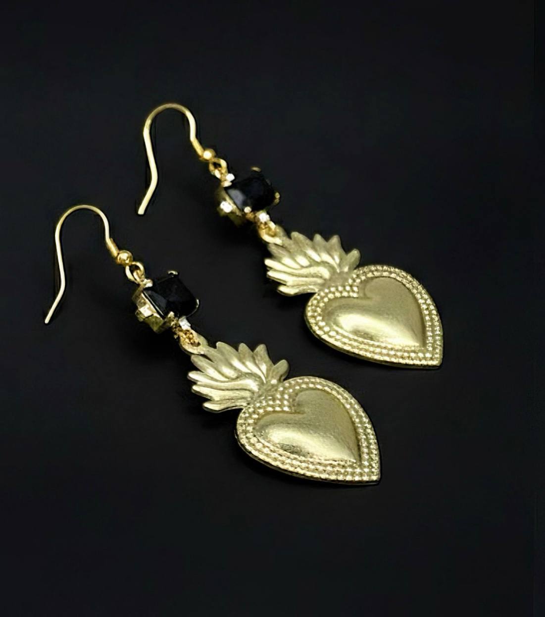 Orecchini Cuore Imperiale